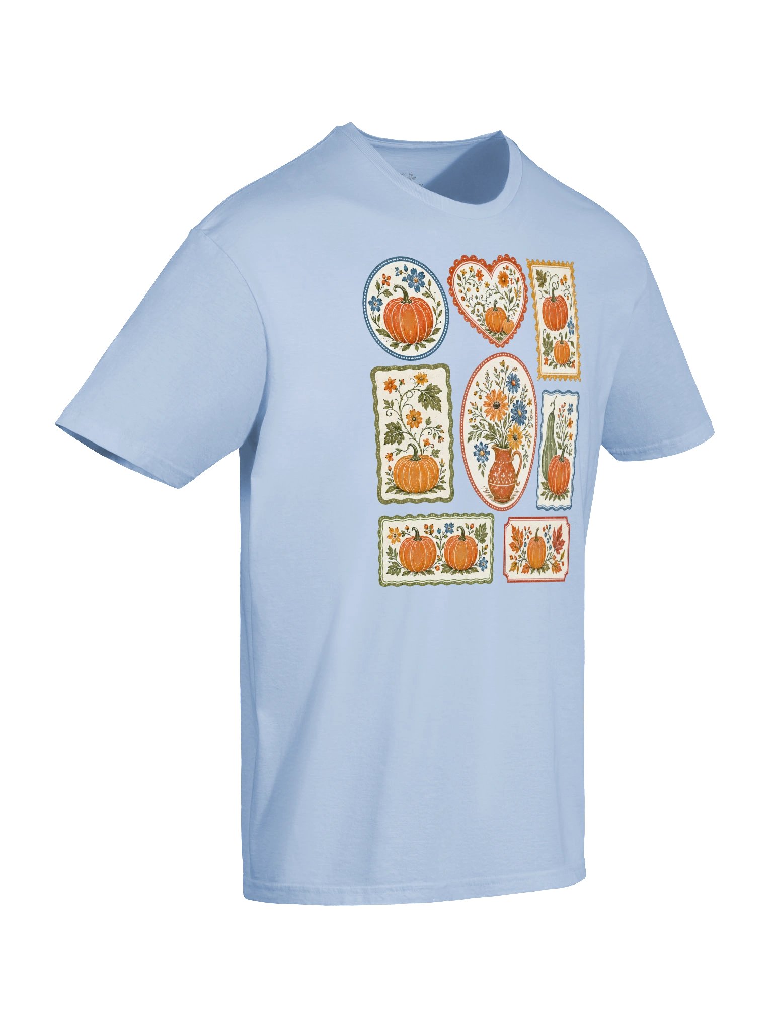 Grandma Fall Shirt gildan softstyle unisex product image (11)