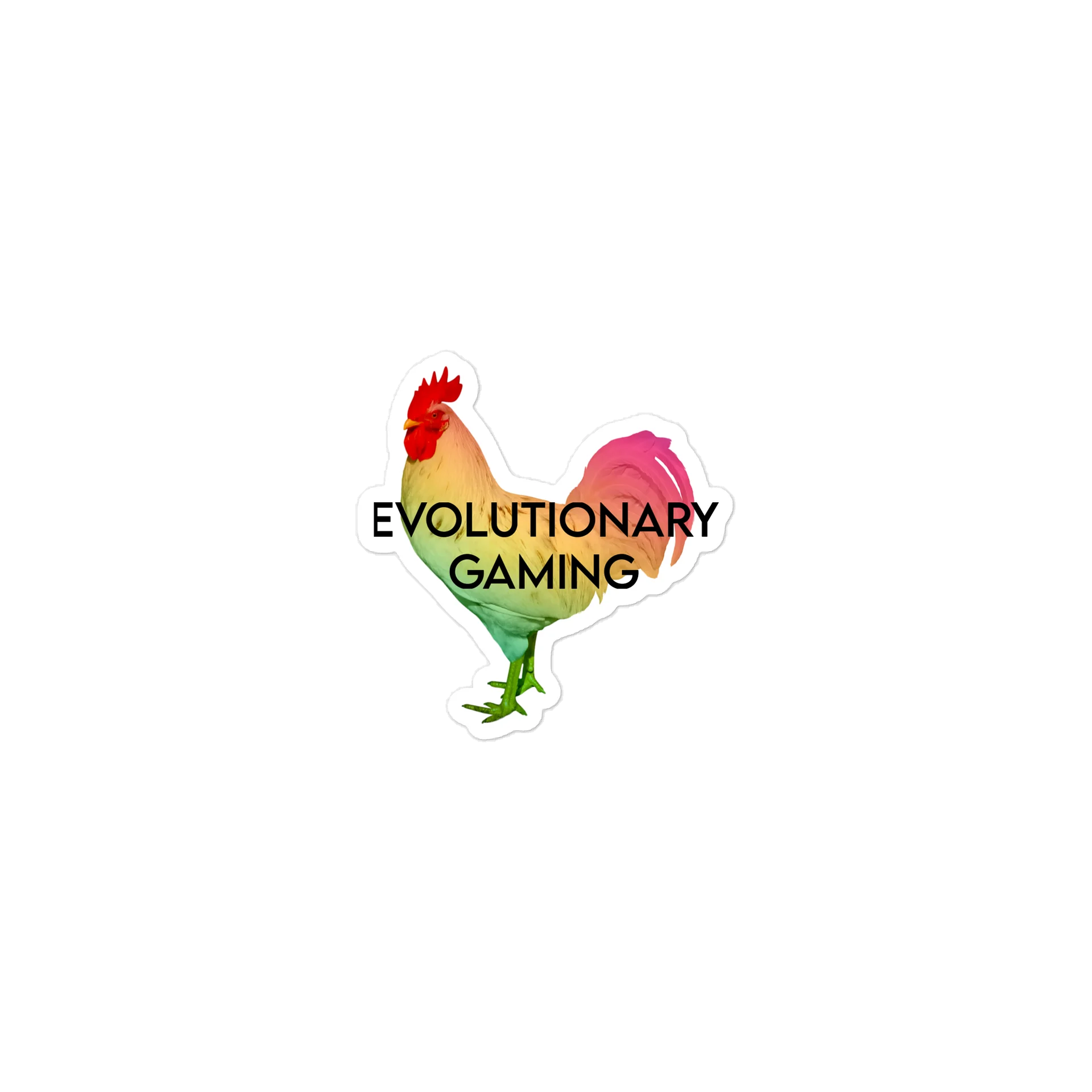 Die-Cut Evolutionary Gaming Sticker product image (1)