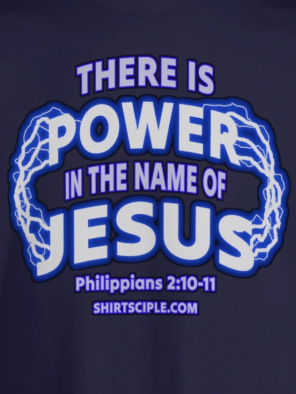 There is power in the name of Jesus Sweatshirt product image (2)