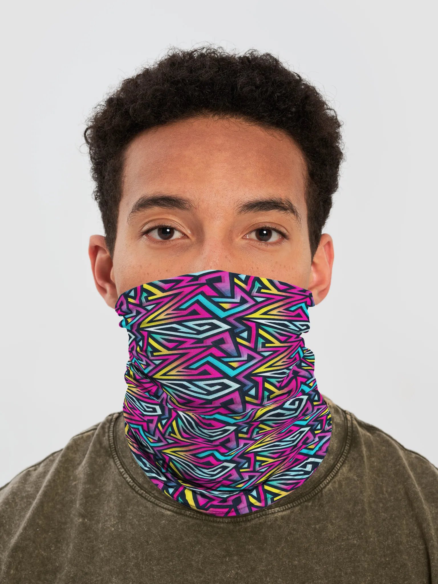 Zig or Zag Neck Gaiter product image (1)