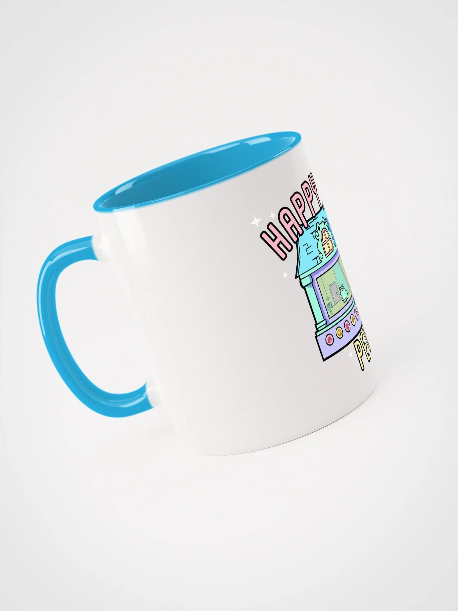 'Pixel Frogs' Ceramic Mug product image (2)