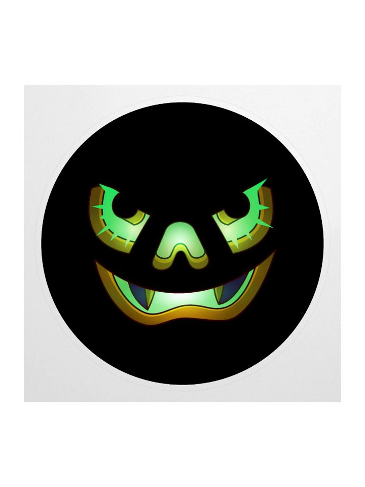 Ghoul face - Sticker product image (1)