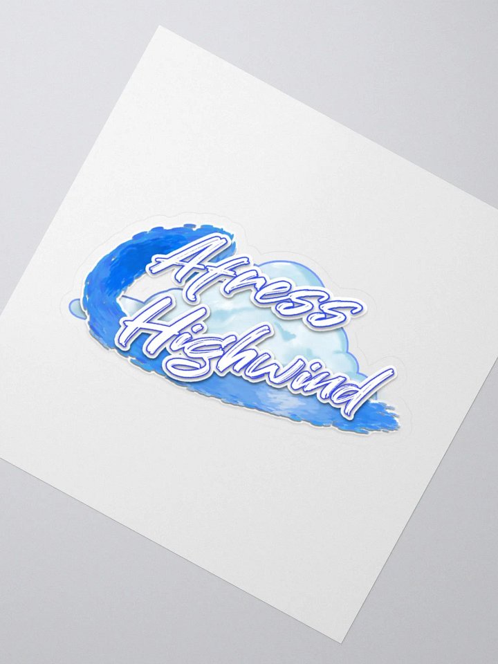 AfressHighwind Logo Sticker product image (4)