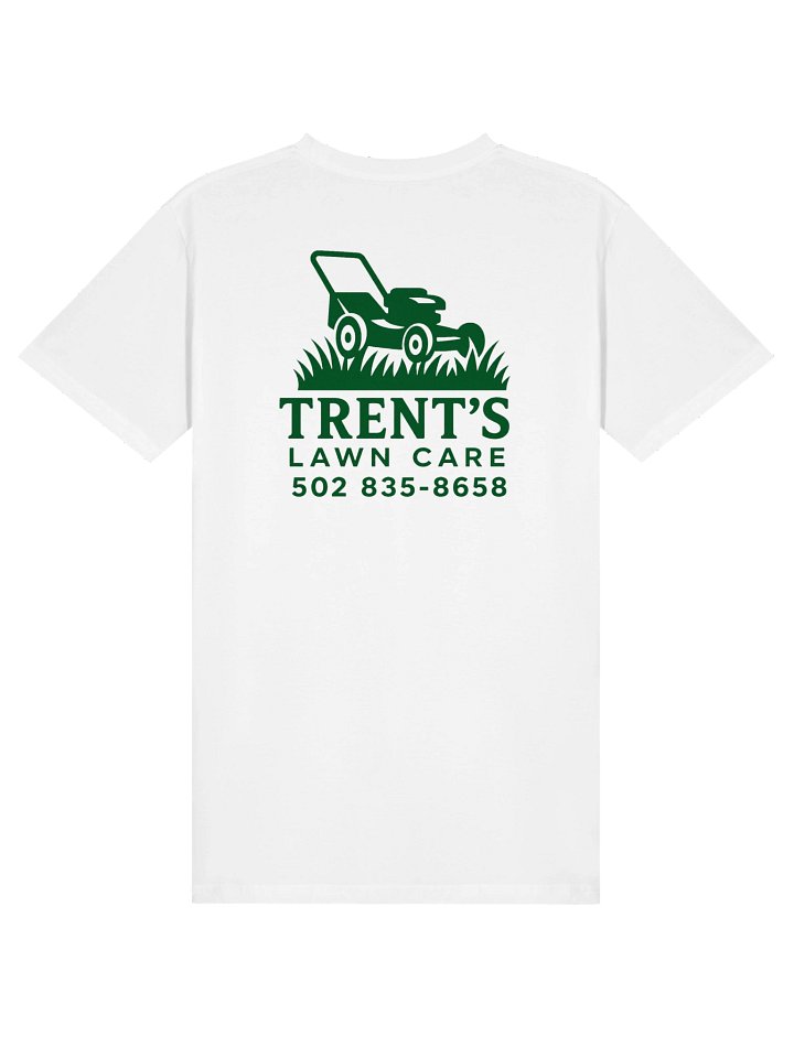Trent’s Lawn Care Logo Tee product image (2)