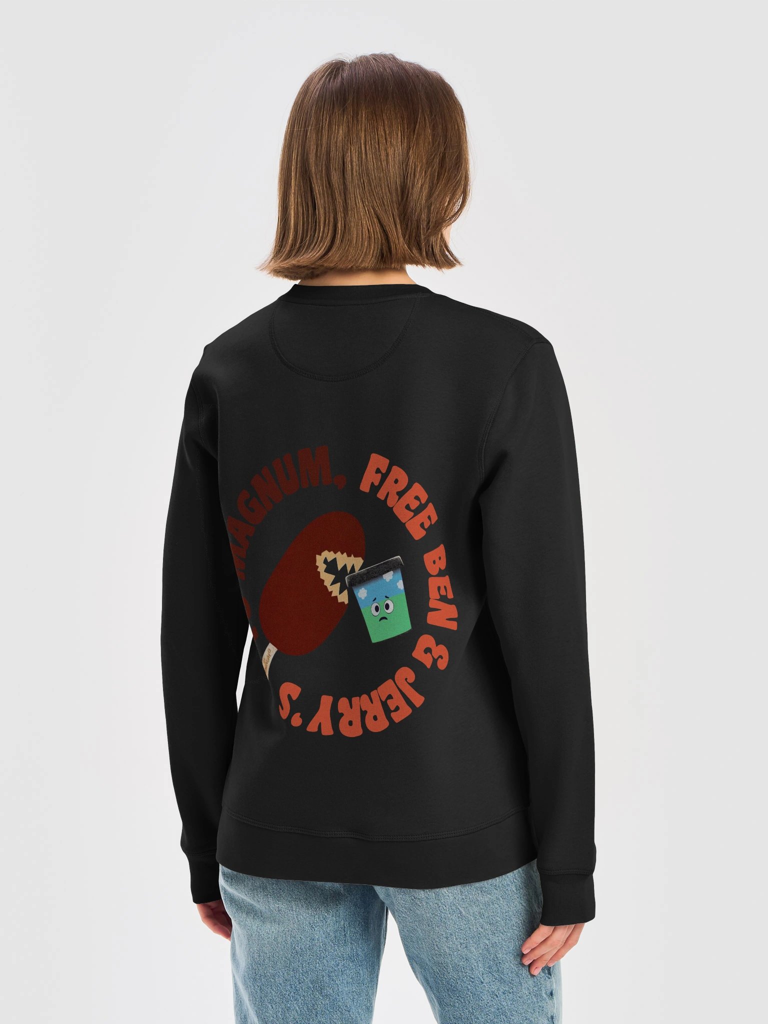 Free Ben & Jerry's Unisex Organic Sweatshirt product image (6)