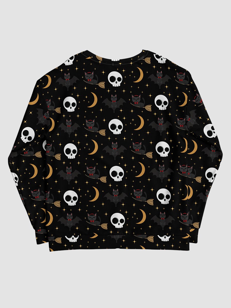 Feeny Loves Halloween Sweatshirt - Black product image (3)