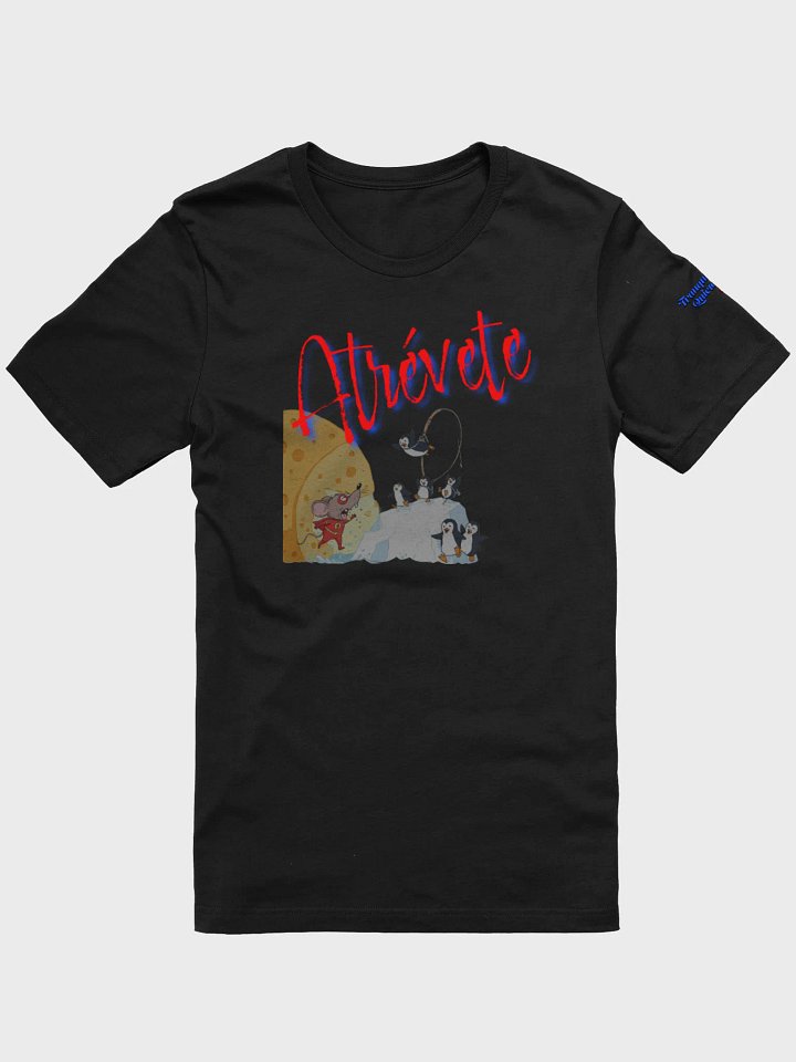"Atrévete" Risk & Reward Graphic Tee - Tranquilo Quieto Brand product image (1)