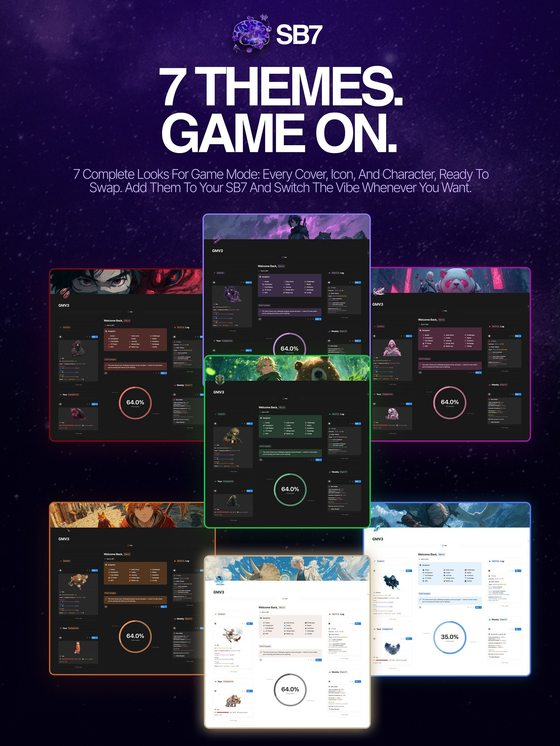 Notion Game Mode V3 Themes product image (1)