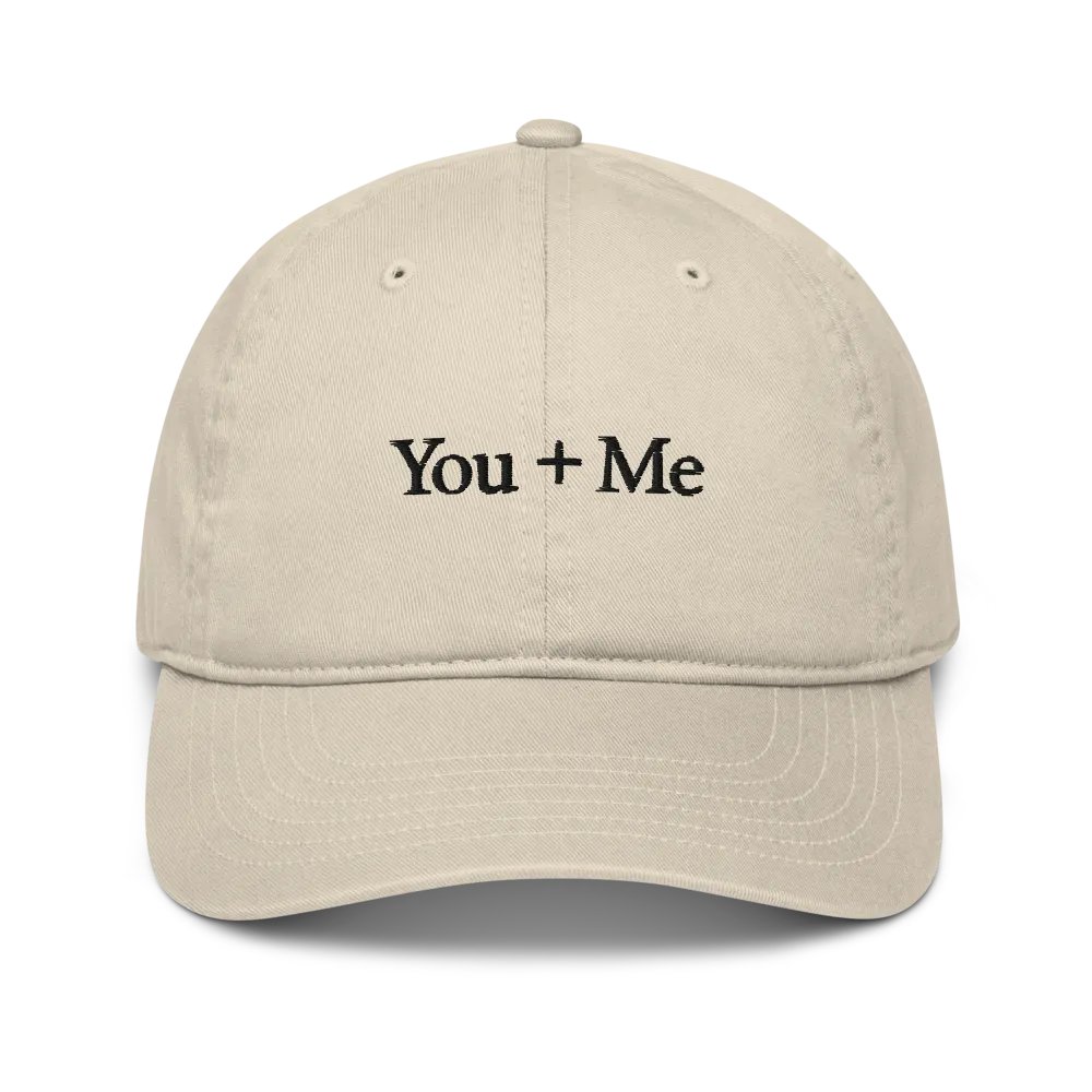 You + Me Dad Hat product image (1)