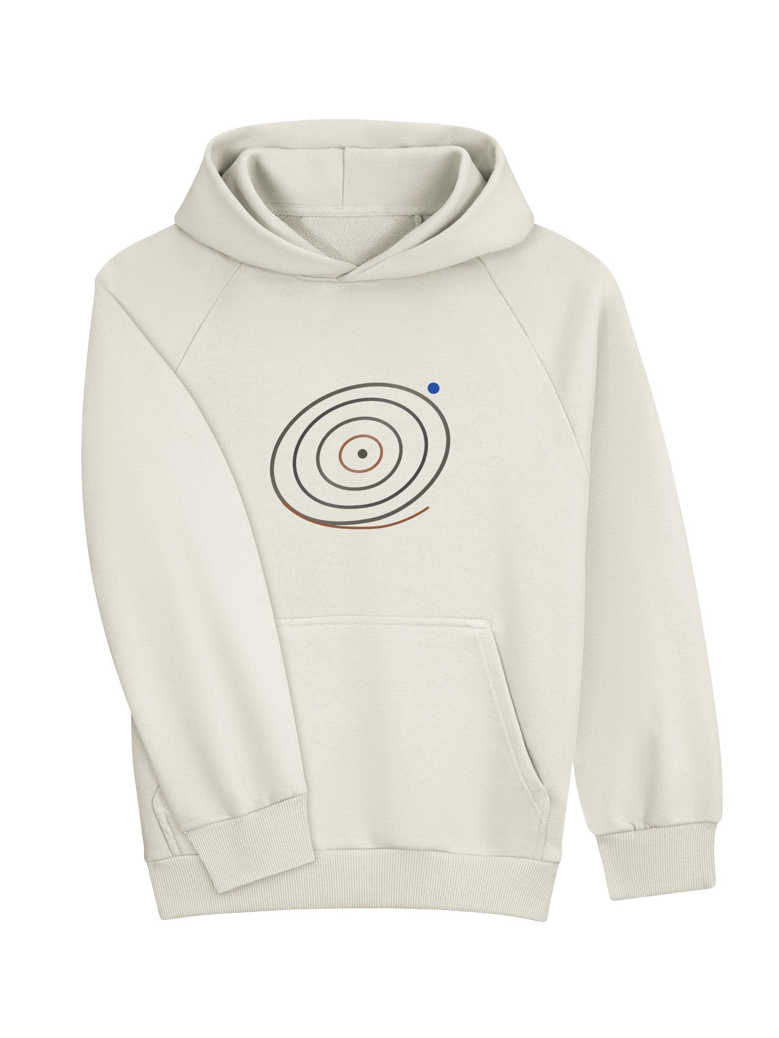 Orbit Night — Super Heavyweight Hoodie / Light product image (3)