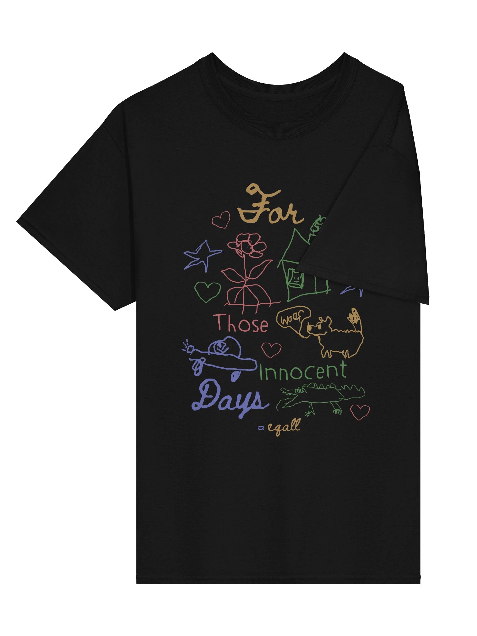 Those Innocent Days_Cotton Unisex Gildan T-shirt EQALL® Originals product image (77)
