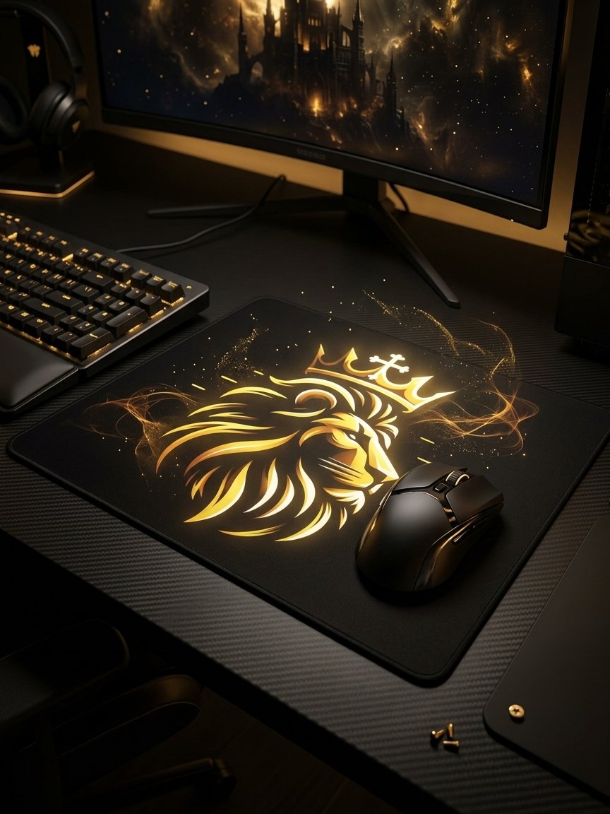 King's Commission Classic Mouse Pad product image (1)