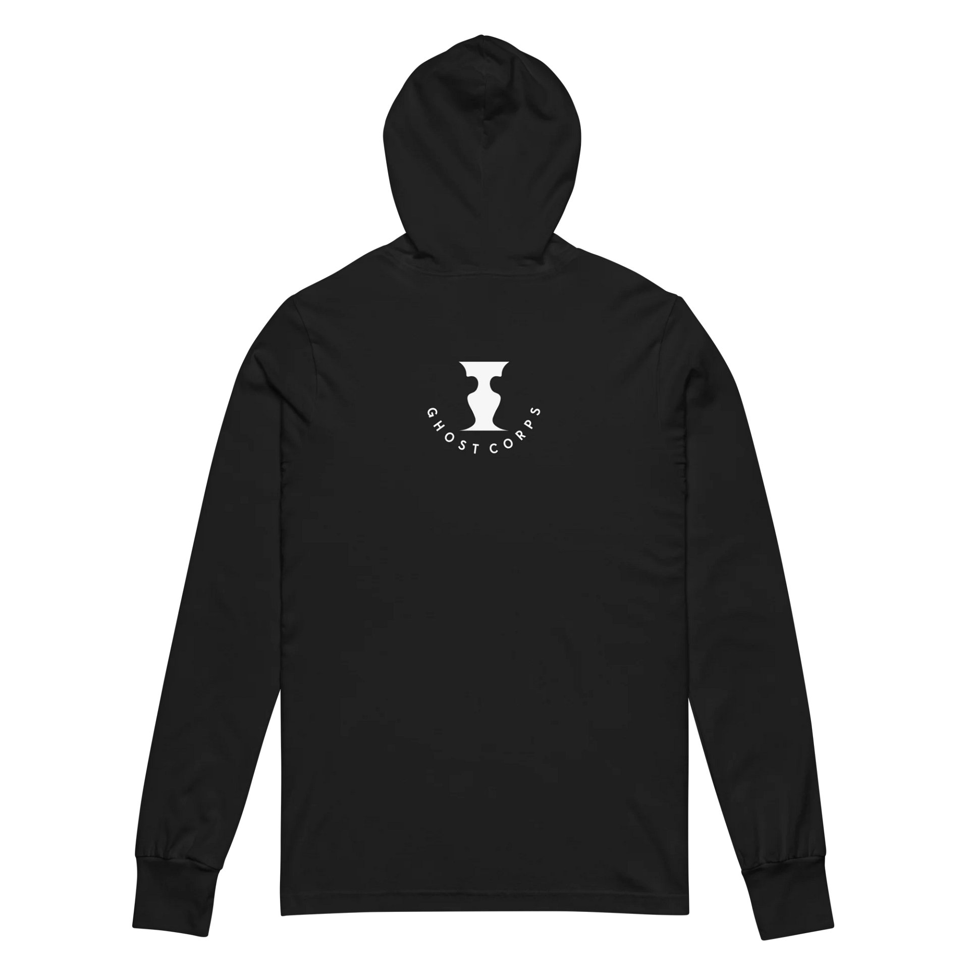 Ghost Corps Unisex Hooded Long Sleeve Tee product image (6)
