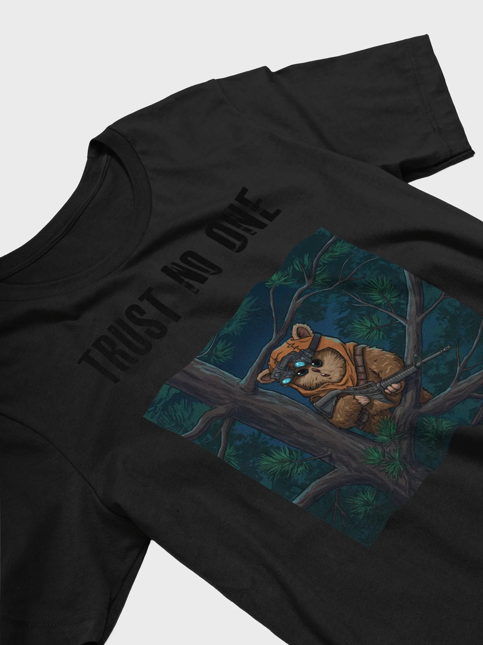 Trust no one ewok product image (3)
