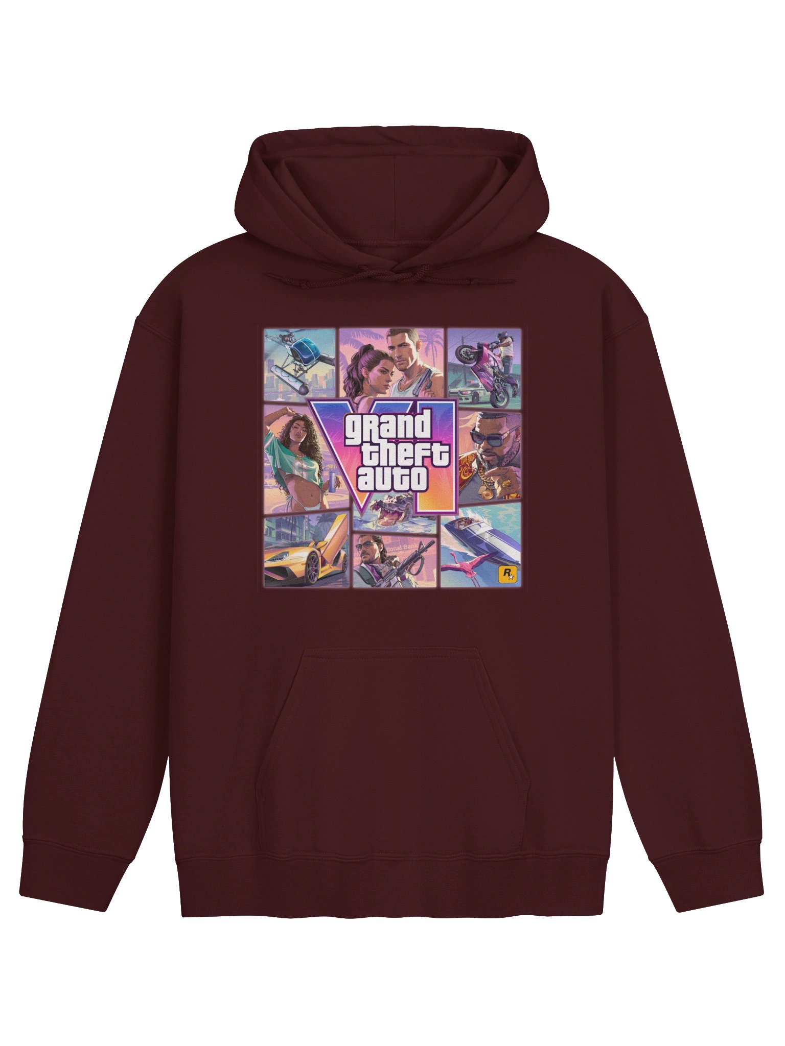 GTA VI Cover Reveal Hoodie product image (1)