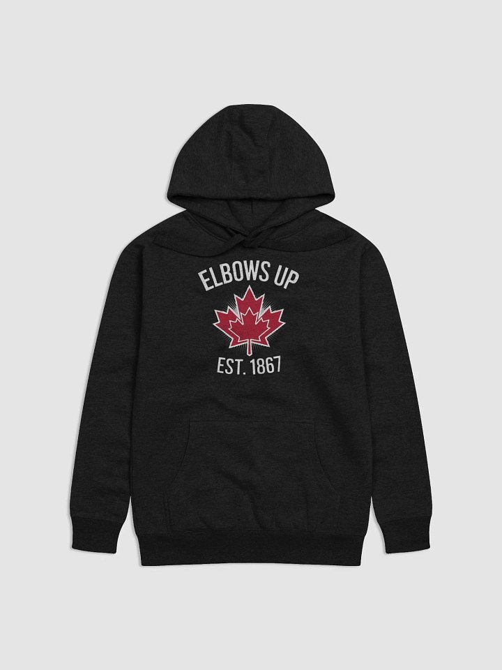 Elbows Up Canada Est. 1867 Hoodie – Proud Canadian product image (4)