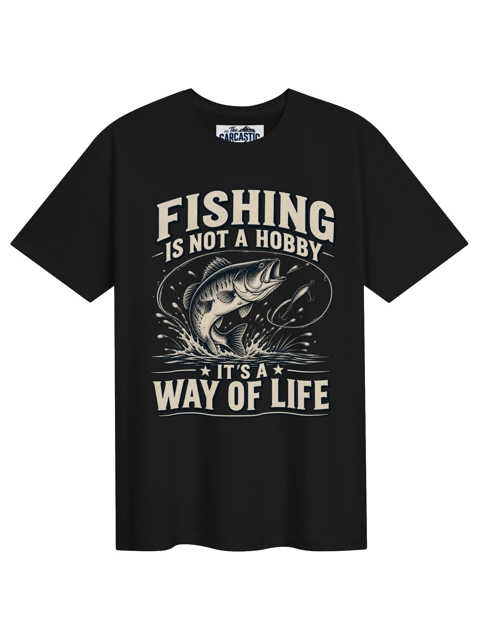 Fishing Is Not A Hobby It's A Way Of Life T-shirt product image (1)