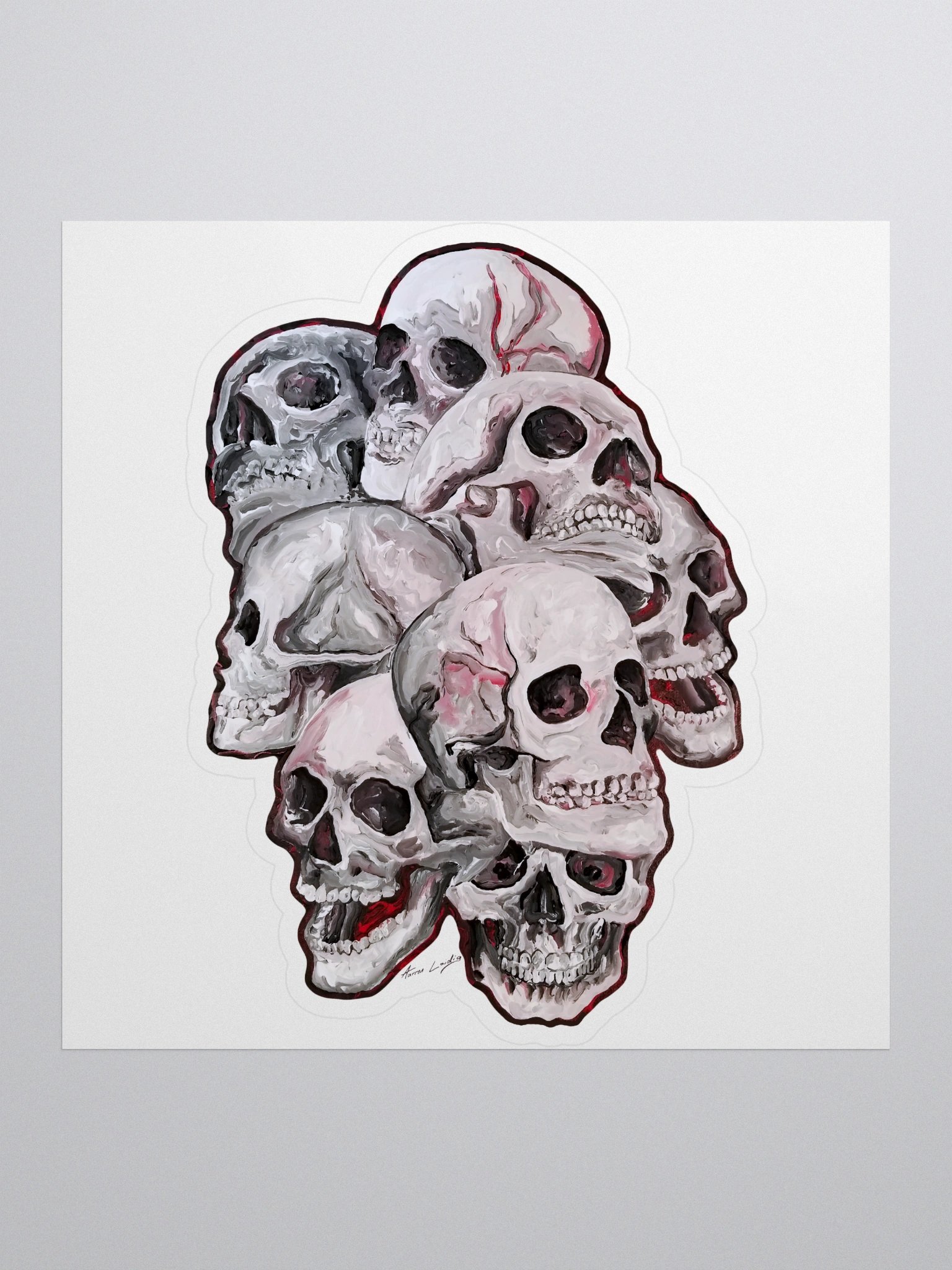 Da Skulks Vinyl Sticker product image (1)
