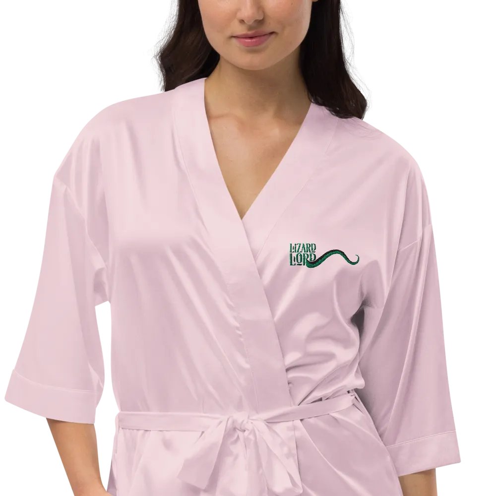 Lizard Lord Satin Robe product image (17)