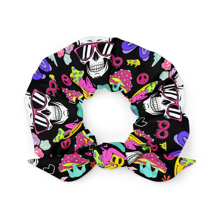 Electric Peace Treaty Scrunchie product image (1)