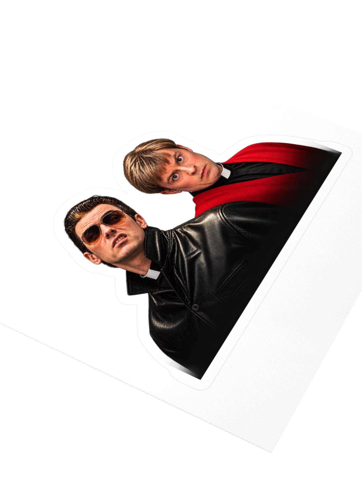 Two Priests Sticker | 90s Irish Comedy Inspired Vinyl Sticker product image (8)