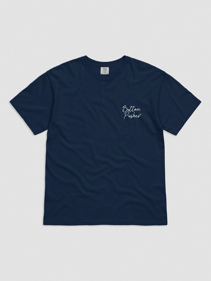 Button Pusher Small tee product image (1)