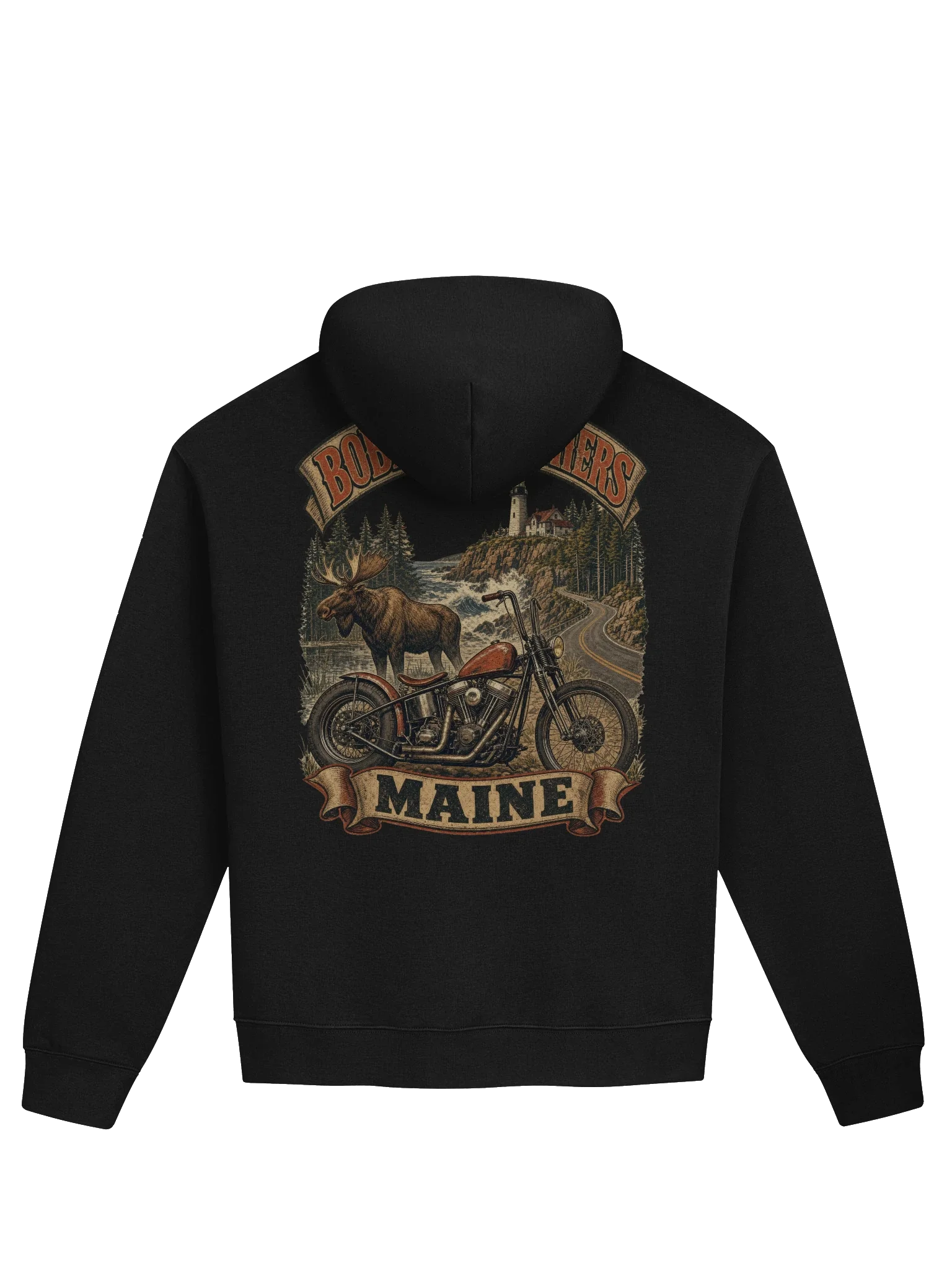 Bobber Brothers - Maine Hoodie