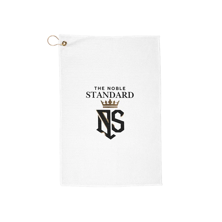 Royal Monogram Golf Towel product image (1)