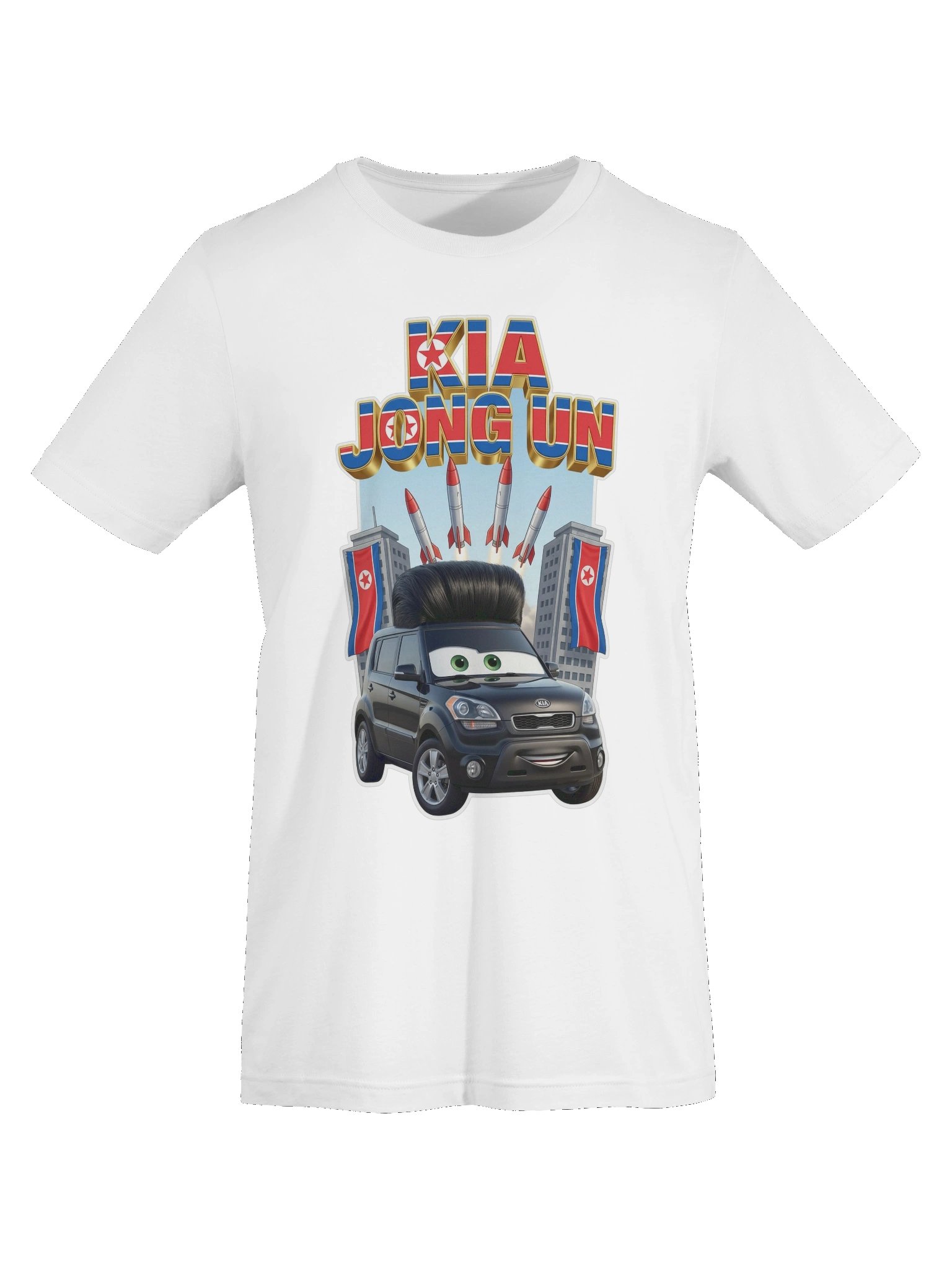 Kia Jong Un tshirt product image (85)