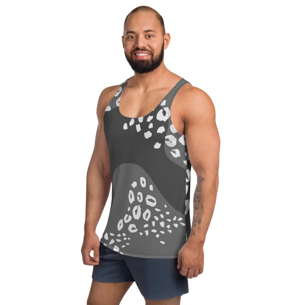 Wild Grey Camo All-Over Tank Top product image (2)