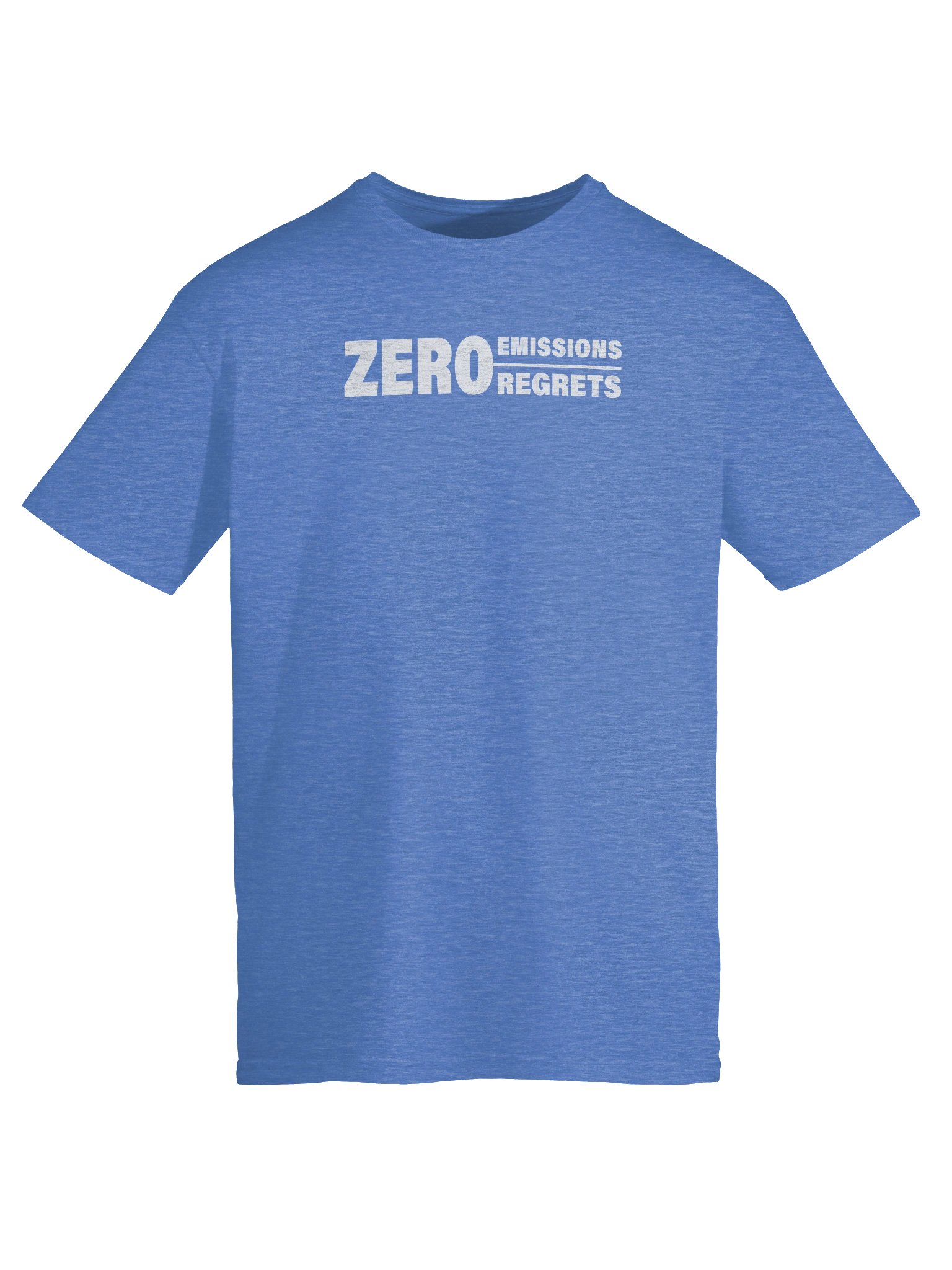 ZERO Emissions Zero Regrets Underlined in White product image (9)
