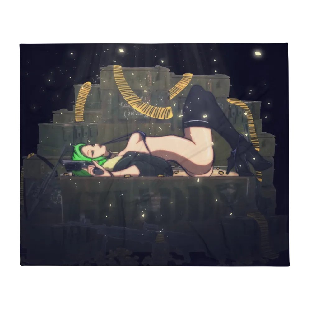 Pickle Chan Cache blanket product image (2)