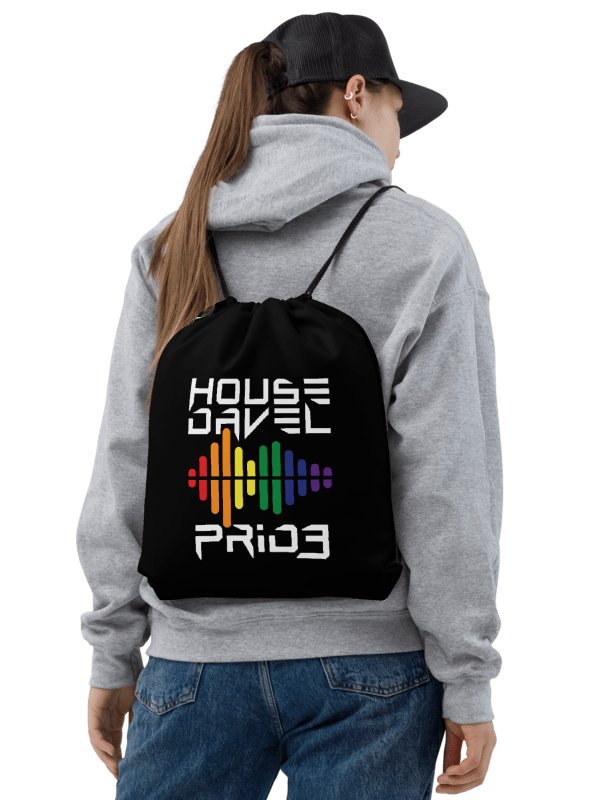 PRID3 Drawstring Backpack product image (3)