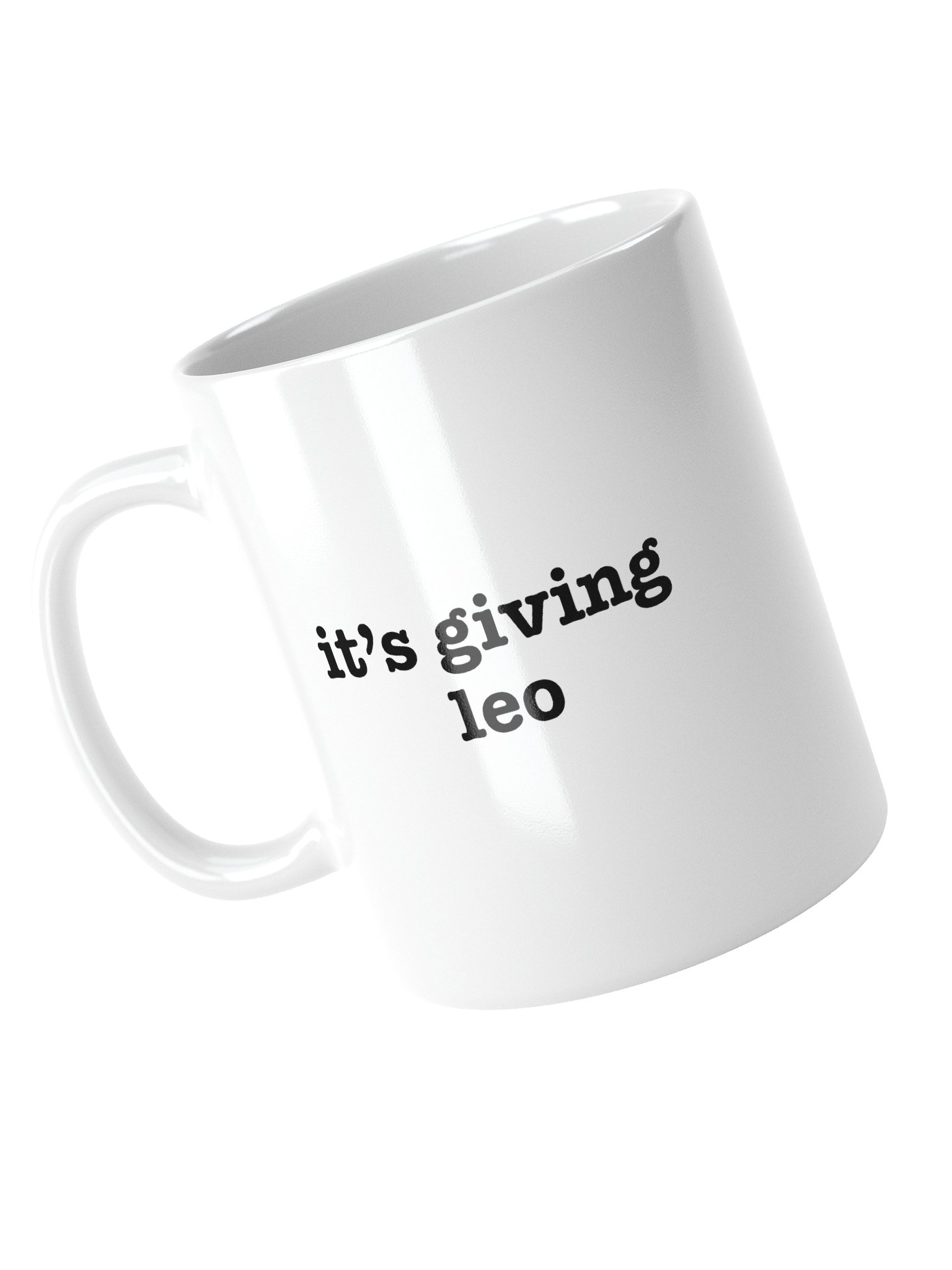 it's giving leo Mug product image (5)