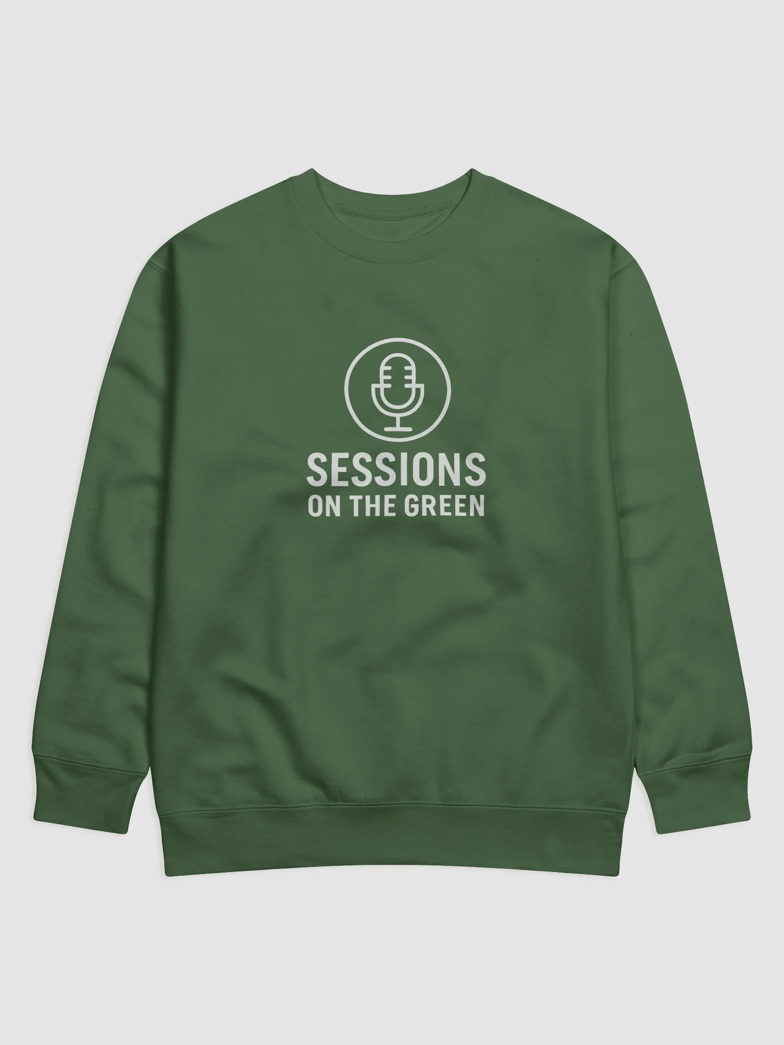 Sessions Studio Sweatshirt — White Logo product image (1)