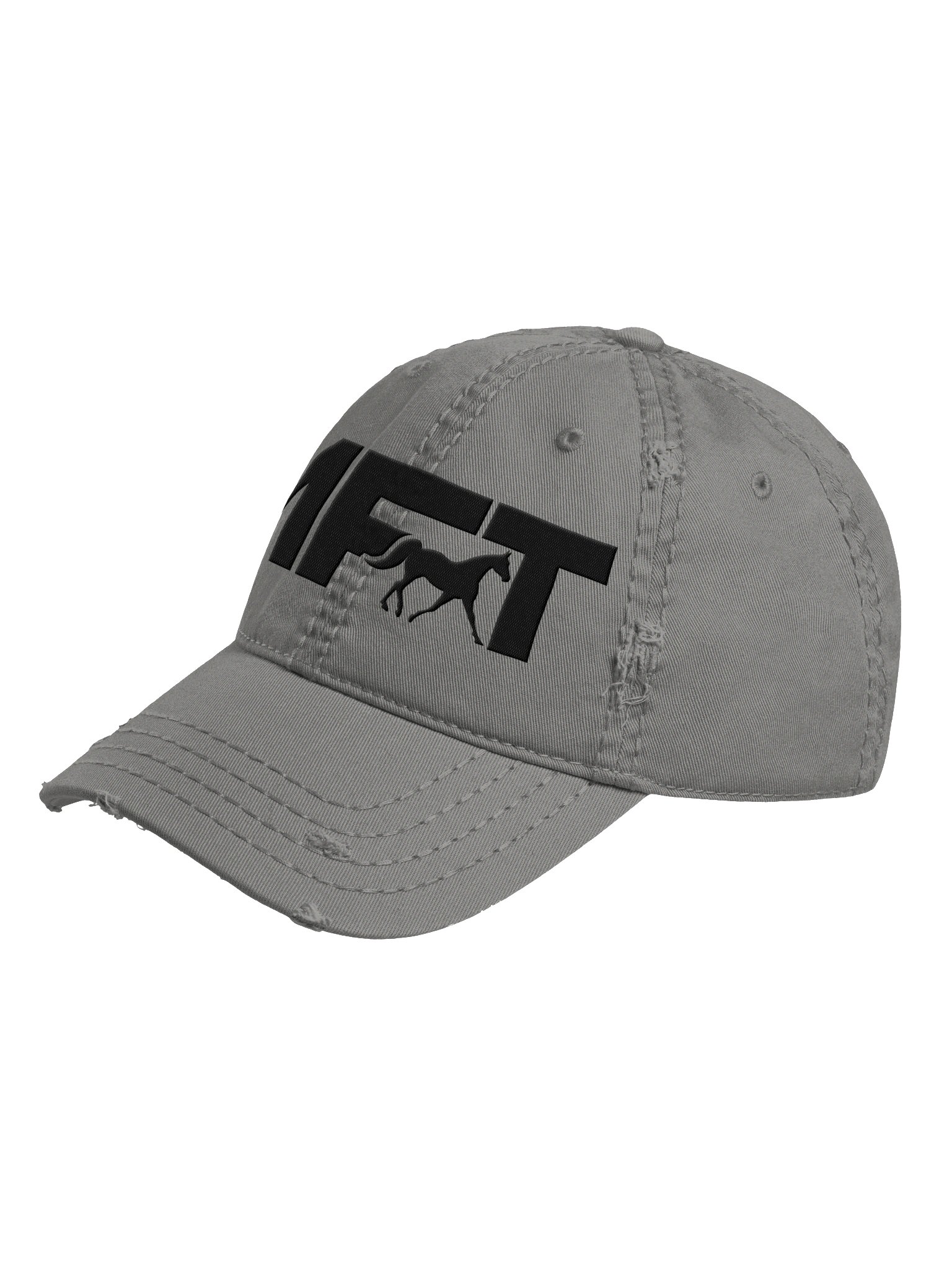 MFT Embroidered Distressed Hat product image (2)