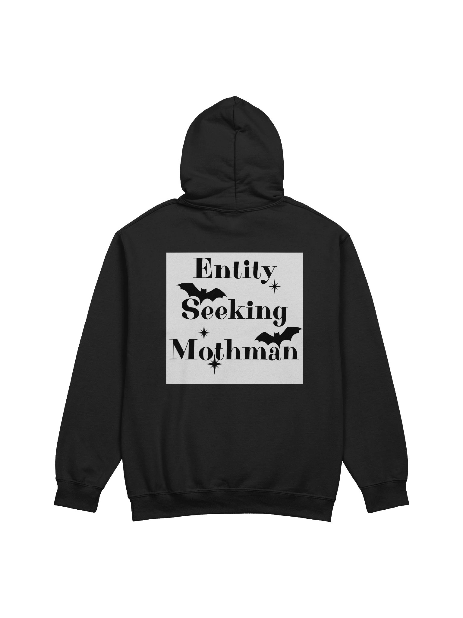 Mothman Hoodie with Background product image (16)