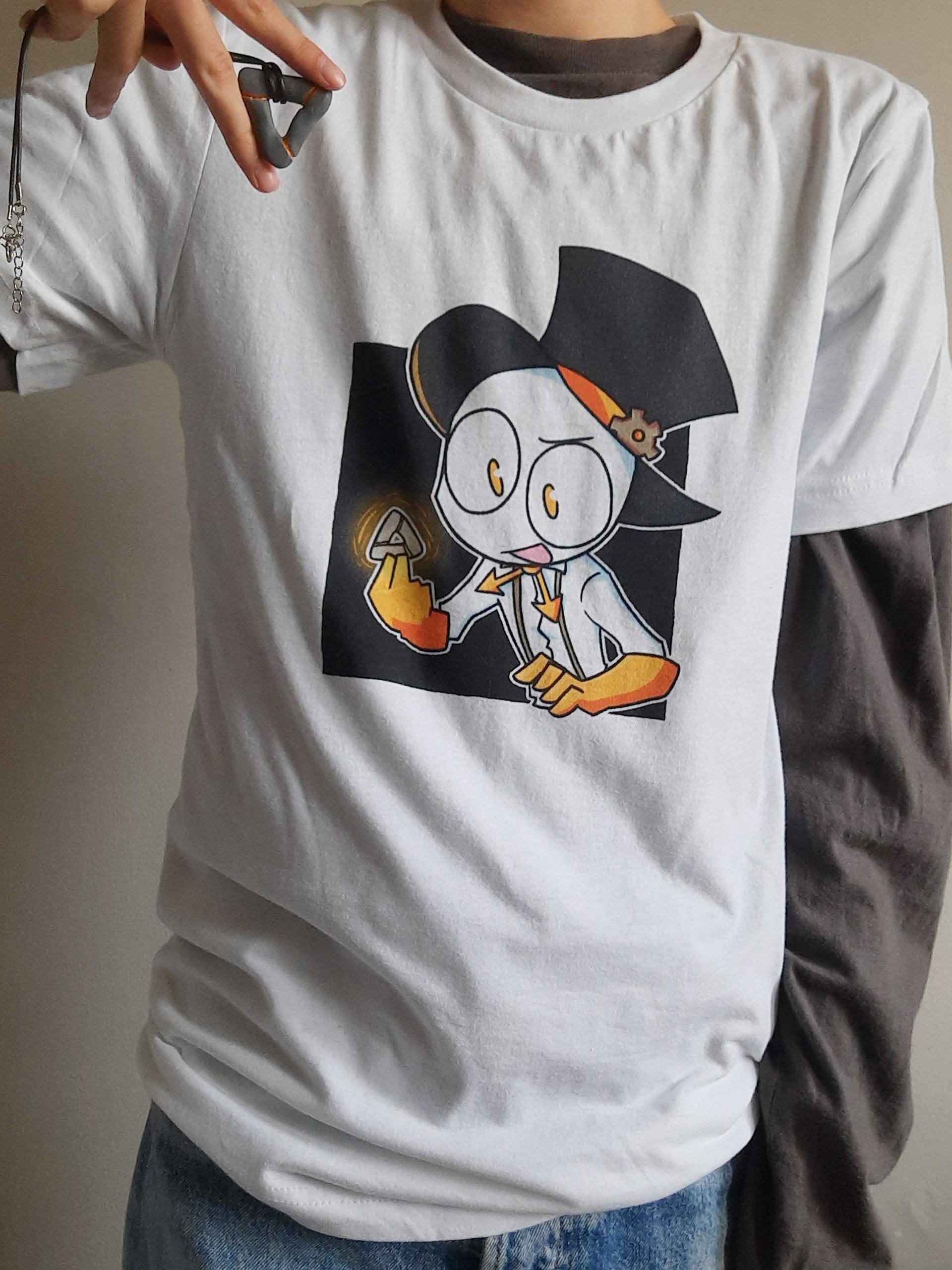 Clockmaster Shiny Thing T-Shirt product image (3)
