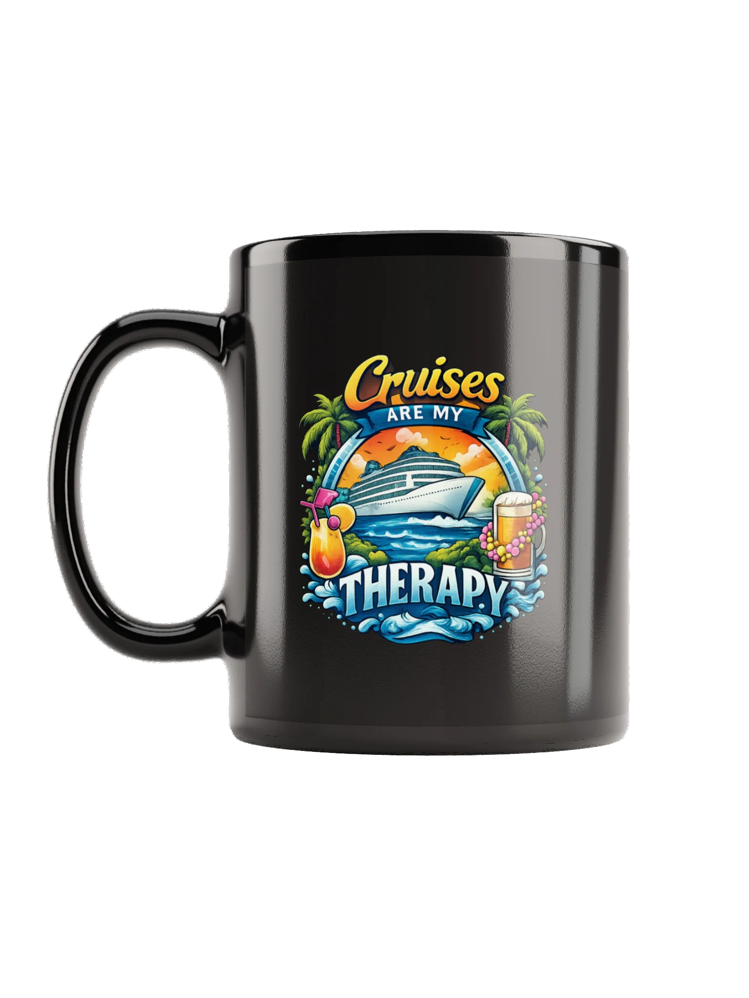 Cruise Therapy Mug product image (1)