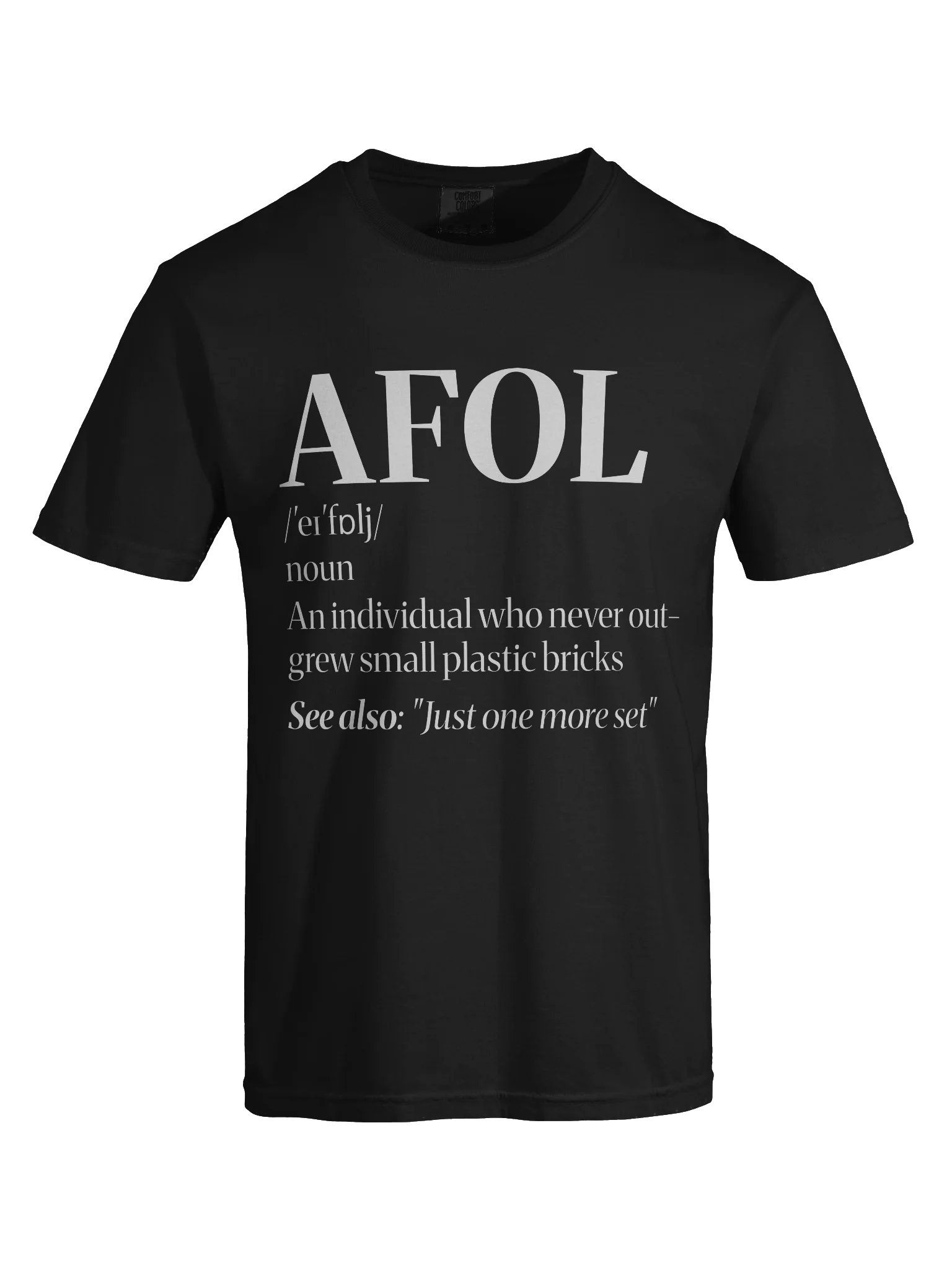 AFOL Dictionary -T-Shirt product image (4)