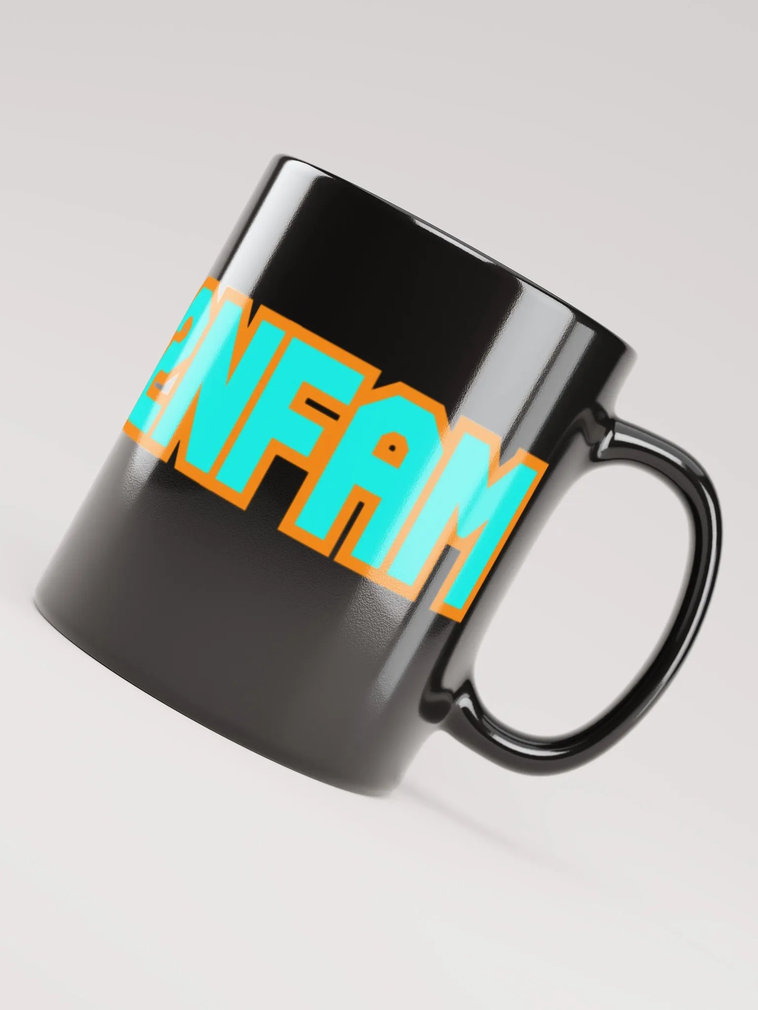 2NFAM Mug - Black product image (4)