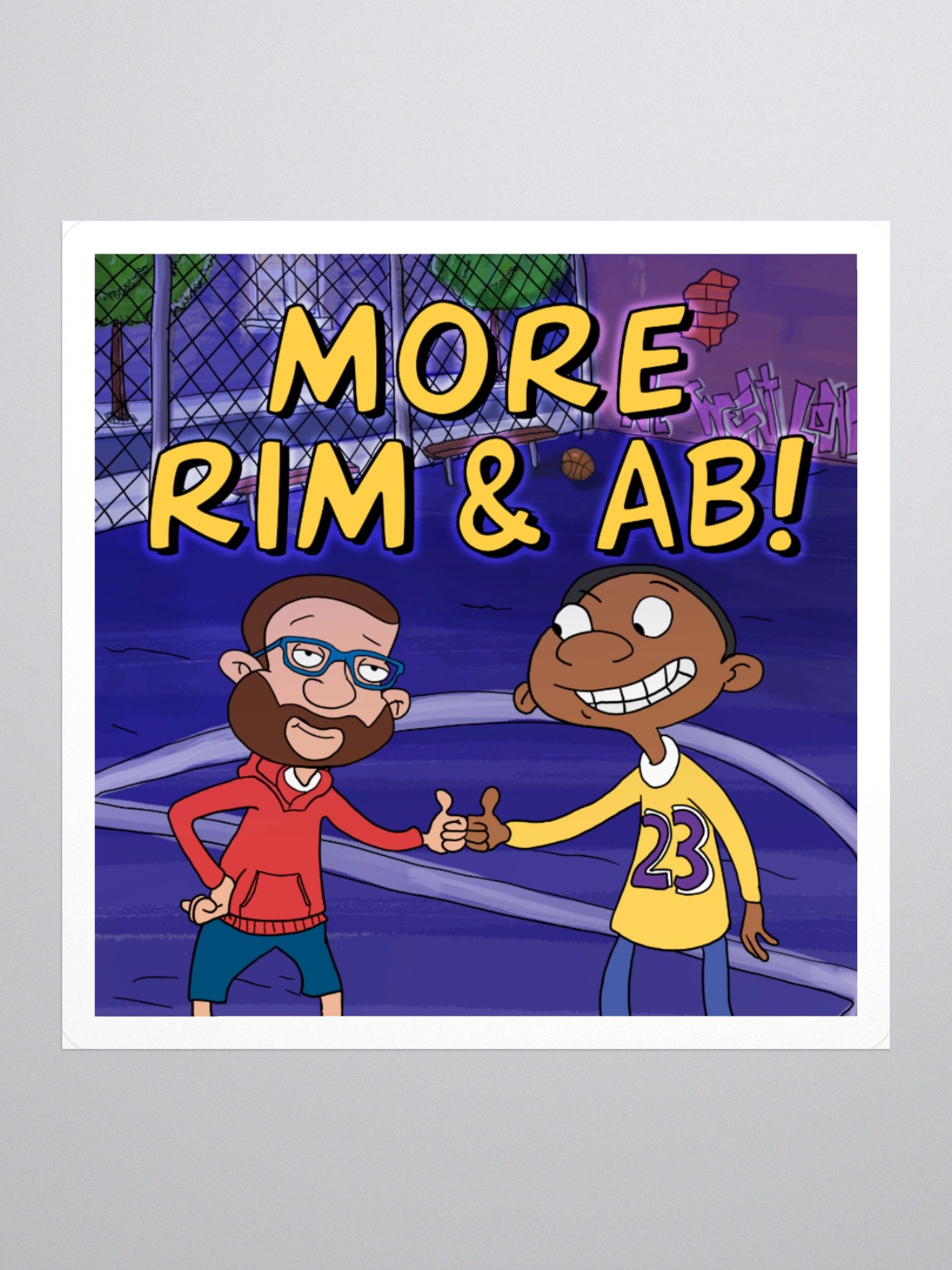 More Rim and AB Classic Cover Art Sticker product image (2)