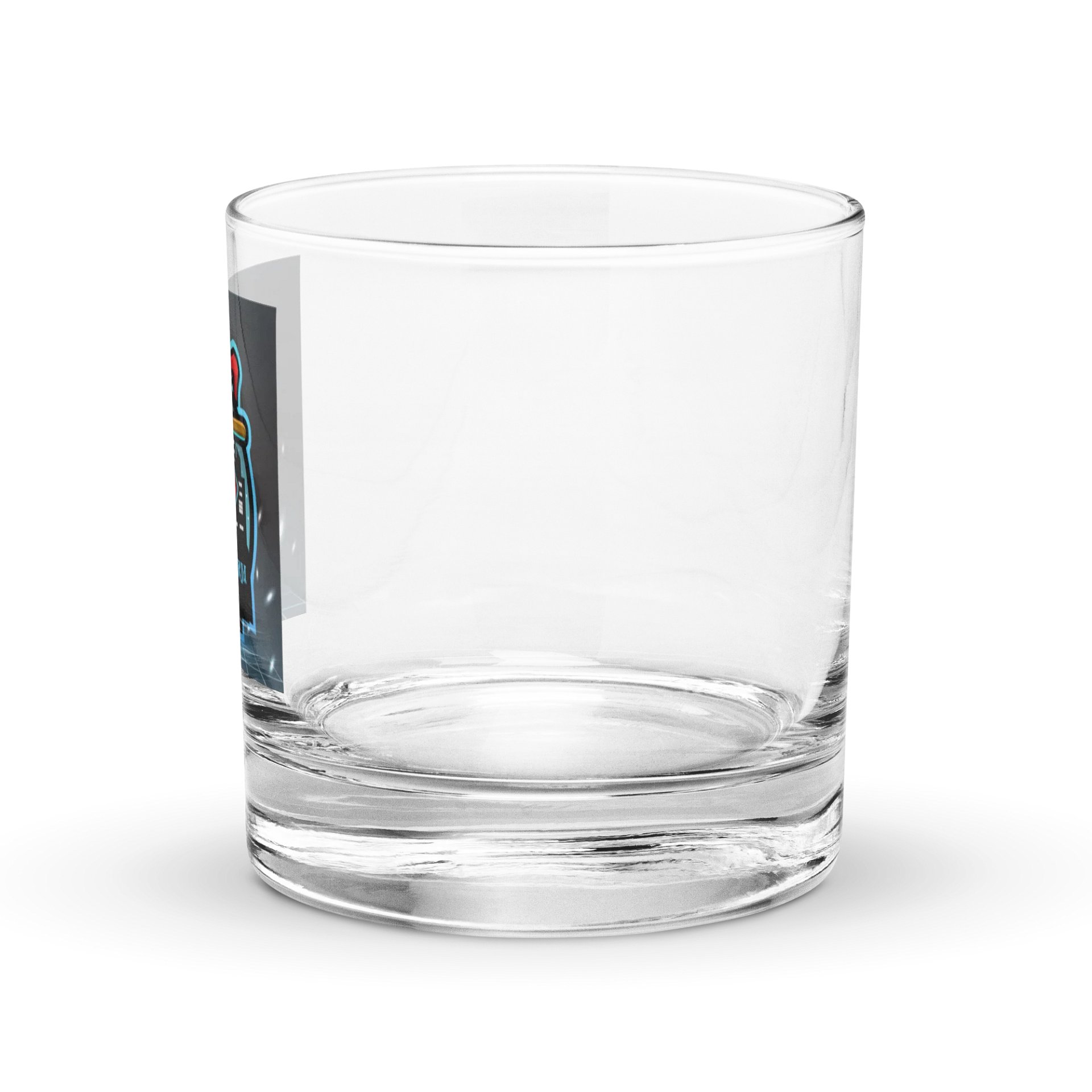 Jester's Strike Rocks Glass product image (2)