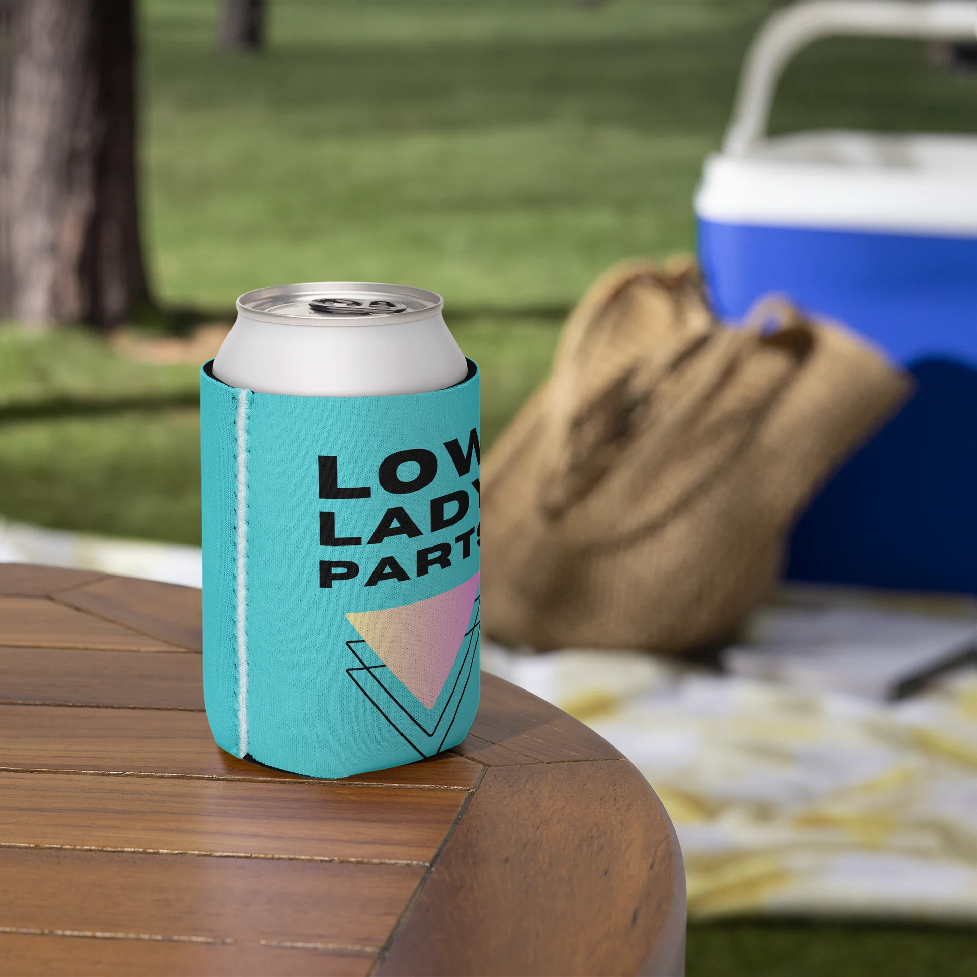 low lady koozie product image (6)