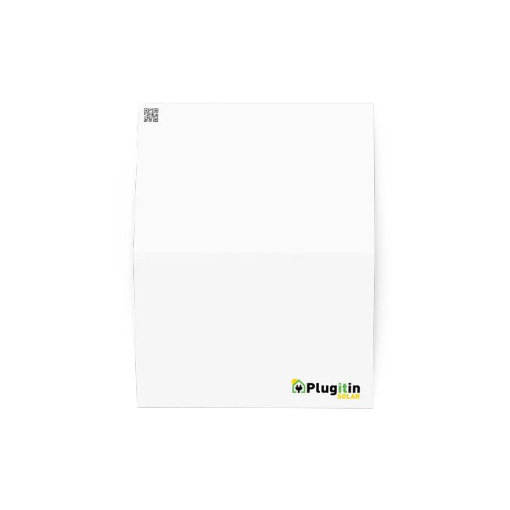 Plug It In Solar High-Quality Greeting Card product image (4)