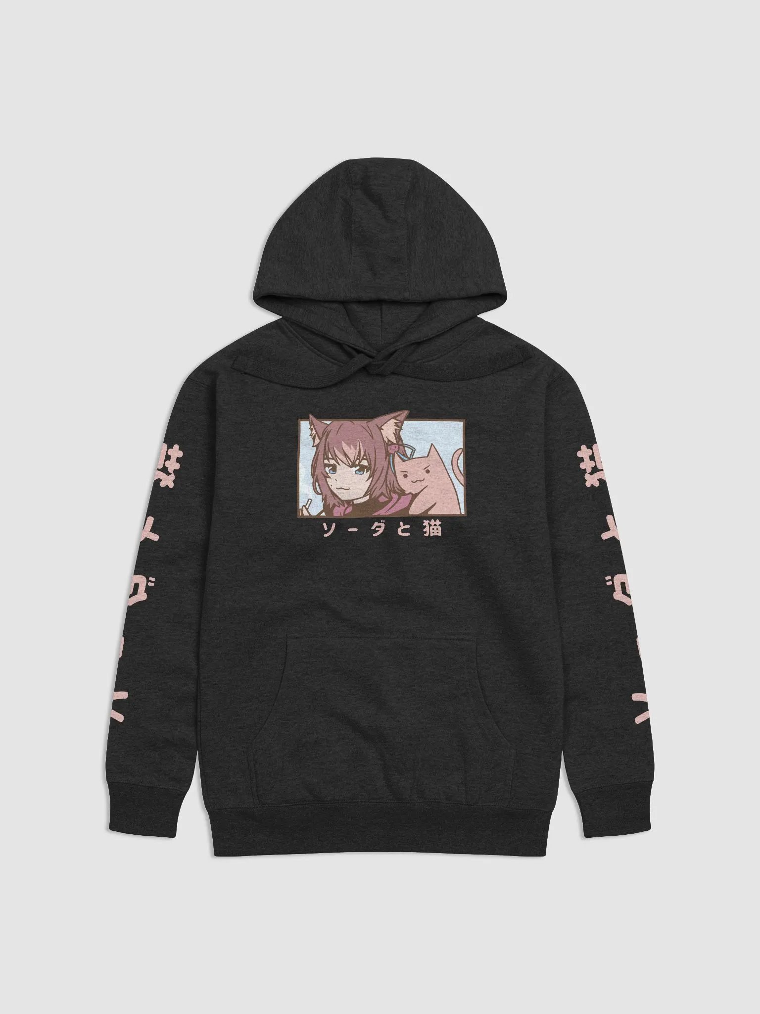 Soda Cat Hoodiie product image (2)