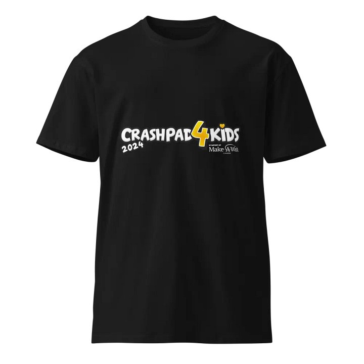 CrashPad4Kids 2024 - Printed Tee product image (1)