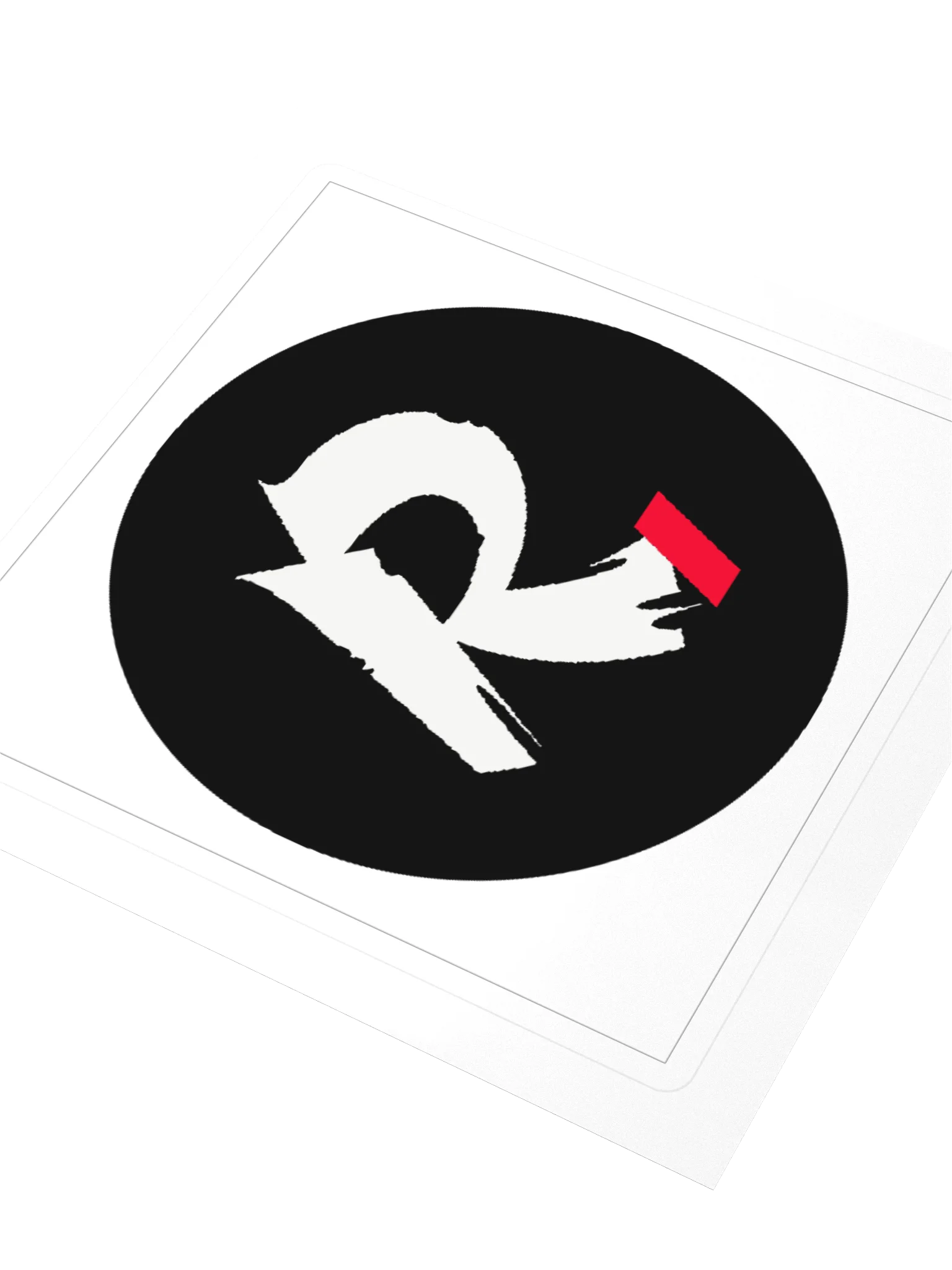 Project Ramos Round Monogram Sticker product image (3)