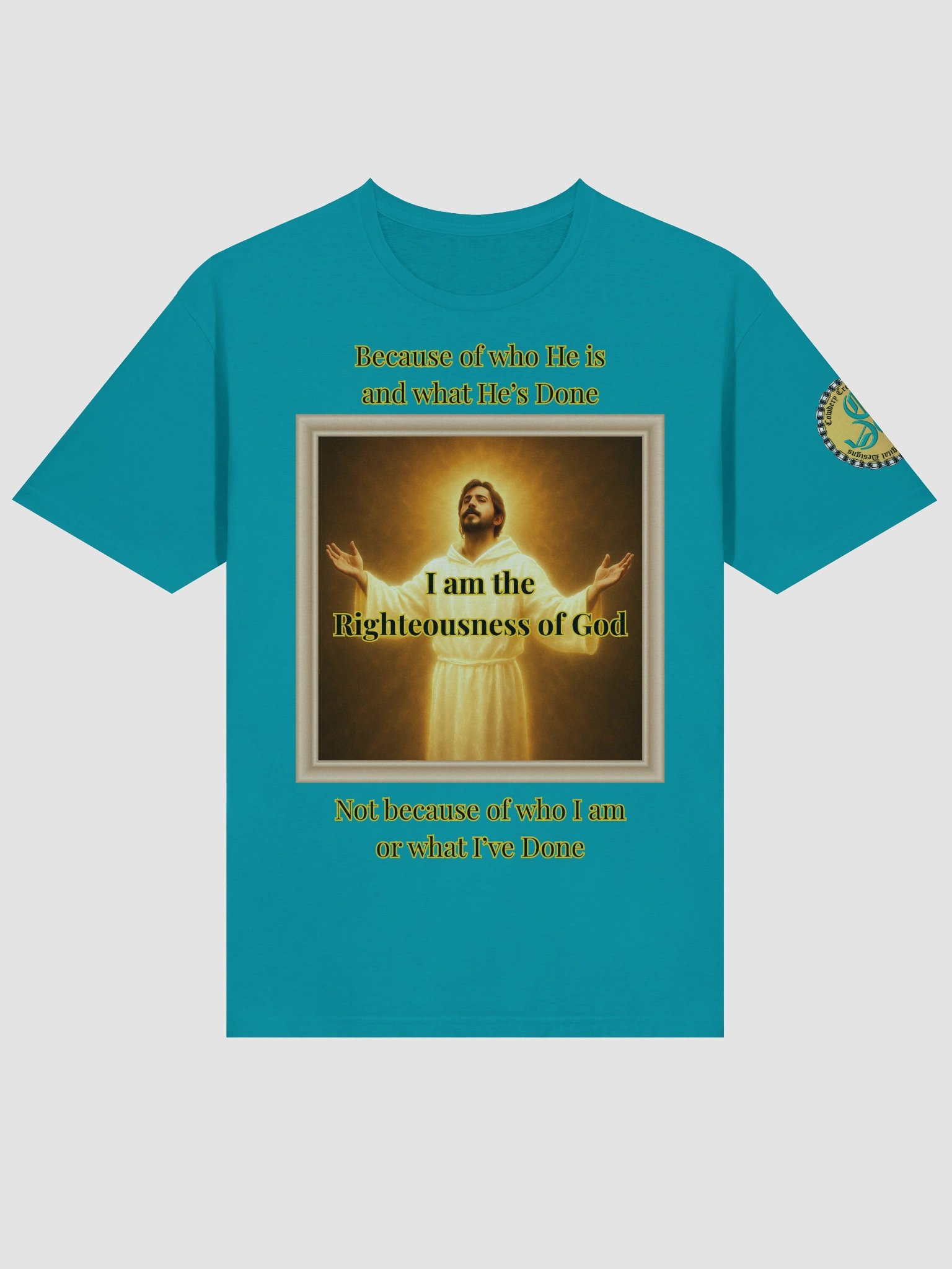 I am the Righteousness of God (Male) Gildan Unisex Softstyle T-Shirt Light Colors product image (24)
