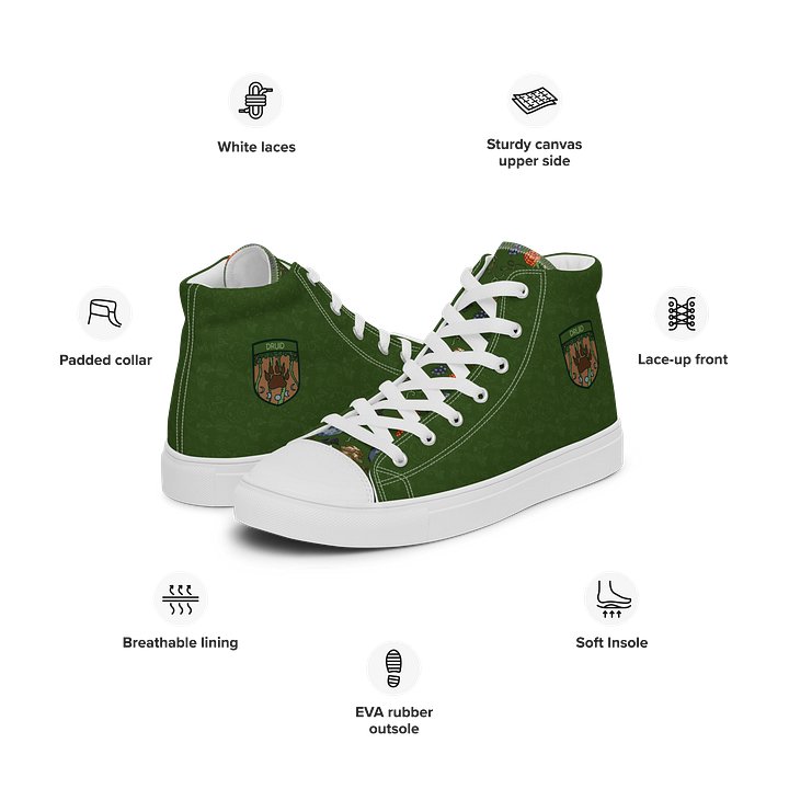 Womens Druid High Tops product image (2)
